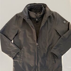 Tumi Men's Black Performance Jacket